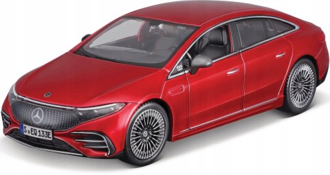 MERCEDES EQS red 1:24 do składania Maisto 39261 MERCEDES EQS red 1:24 do składania Maisto 39261