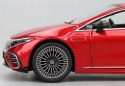 MERCEDES EQS red 1:24 do składania Maisto 39261