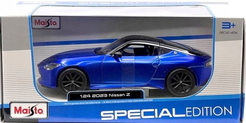 Nissan Z 2023 blue 1:24 Maisto 32904 Nissan Z 2023 blue 1:24 Maisto 32904