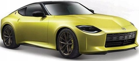 Nissan Z 2023 yellow 1:24 Maisto 32904 Nissan Z 2023 yellow 1:24 Maisto 32904