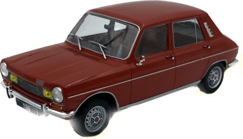Simca 1100 red 1969 model 124167 WhiteBox 1:24 Simca 1100 red 1969 model 124167 WhiteBox 1:24