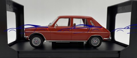 Simca 1100 red 1969 model 124167 WhiteBox 1:24 Simca 1100 red 1969 model 124167 WhiteBox 1:24