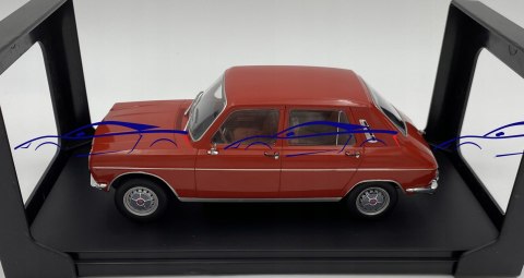 Simca 1100 red 1969 model 124167 WhiteBox 1:24 Simca 1100 red 1969 model 124167 WhiteBox 1:24