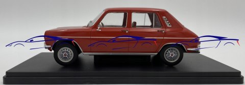 Simca 1100 red 1969 model 124167 WhiteBox 1:24 Simca 1100 red 1969 model 124167 WhiteBox 1:24