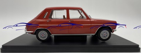 Simca 1100 red 1969 model 124167 WhiteBox 1:24 Simca 1100 red 1969 model 124167 WhiteBox 1:24