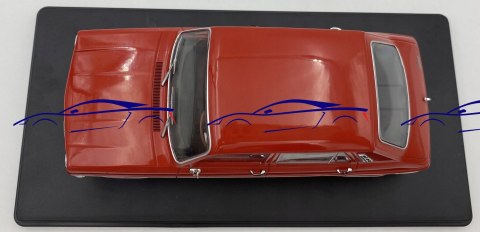 Simca 1100 red 1969 model 124167 WhiteBox 1:24 Simca 1100 red 1969 model 124167 WhiteBox 1:24