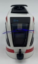 TRAMWAJ metalowy 20cm BBurago 32105 red