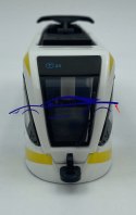 TRAMWAJ metalowy 20cm BBurago 32105 yellow