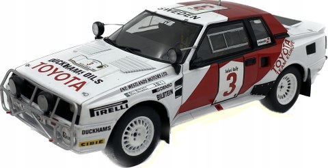 Toyota Celica TwinCam TA64 #3 Waldegard IXO 1:24 Toyota Celica TwinCam TA64 #3 Waldegard IXO 1:24