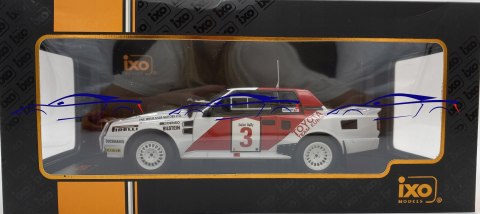 Toyota Celica TwinCam TA64 #3 Waldegard IXO 1:24 Toyota Celica TwinCam TA64 #3 Waldegard IXO 1:24