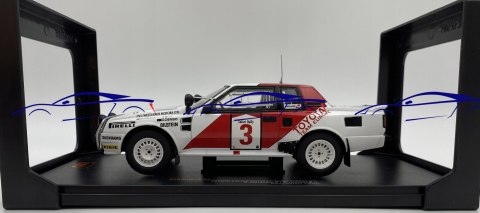 Toyota Celica TwinCam TA64 #3 Waldegard IXO 1:24 Toyota Celica TwinCam TA64 #3 Waldegard IXO 1:24