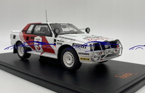 Toyota Celica TwinCam TA64 #3 Waldegard IXO 1:24 Toyota Celica TwinCam TA64 #3 Waldegard IXO 1:24