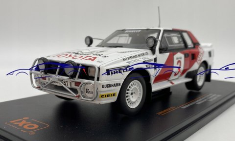 Toyota Celica TwinCam TA64 #3 Waldegard IXO 1:24 Toyota Celica TwinCam TA64 #3 Waldegard IXO 1:24