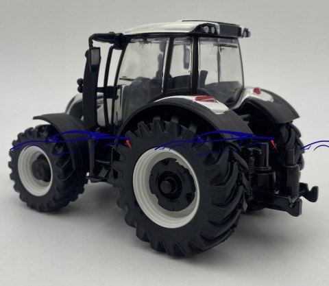 Traktor Valtra N174 z napędem BBURAGO metal Traktor Valtra N174 z napędem BBURAGO metal