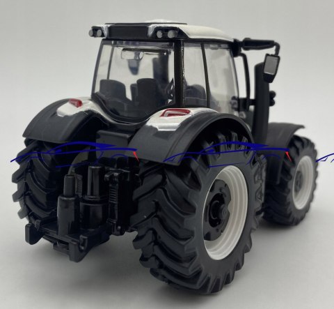 Traktor Valtra N174 z napędem BBURAGO metal Traktor Valtra N174 z napędem BBURAGO metal