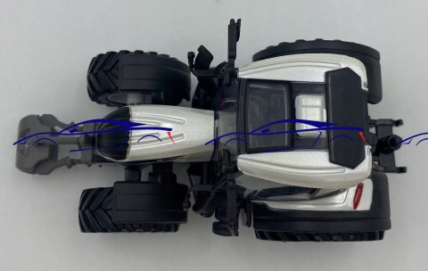 Traktor Valtra N174 z napędem BBURAGO metal Traktor Valtra N174 z napędem BBURAGO metal