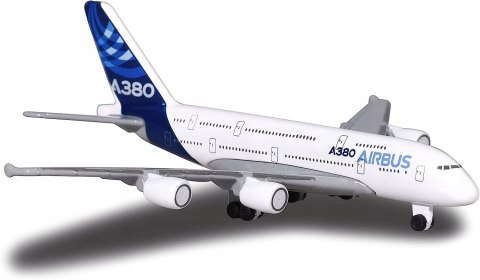 AIRBUS A380-800 samolot Majorette METAL AIRBUS A380-800 samolot Majorette METAL