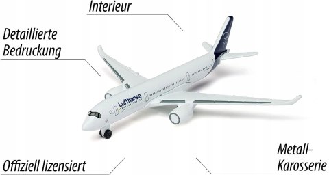 AIRBUS A380-800 samolot Majorette METAL AIRBUS A380-800 samolot Majorette METAL
