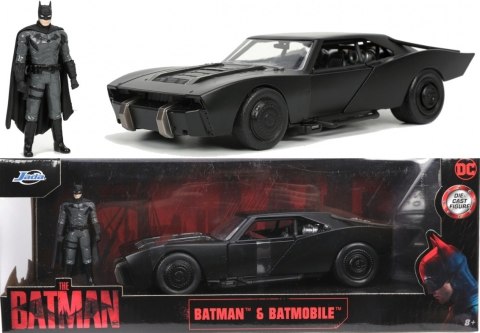 BATMOBILE The Batman 2022 R. Pattinson JADA 1:24 BATMOBILE The Batman 2022 R. Pattinson JADA 1:24