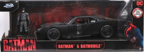 BATMOBILE The Batman 2022 R. Pattinson JADA 1:24 BATMOBILE The Batman 2022 R. Pattinson JADA 1:24