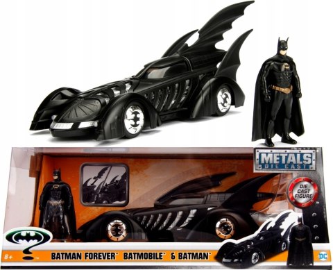 BATMOBILE + figurka Batman Forever 1995 JADA 1:24 BATMOBILE + figurka Batman Forever 1995 JADA 1:24