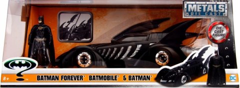 BATMOBILE + figurka Batman Forever 1995 JADA 1:24 BATMOBILE + figurka Batman Forever 1995 JADA 1:24