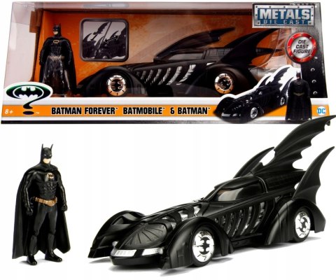 BATMOBILE + figurka Batman Forever 1995 JADA 1:24 BATMOBILE + figurka Batman Forever 1995 JADA 1:24