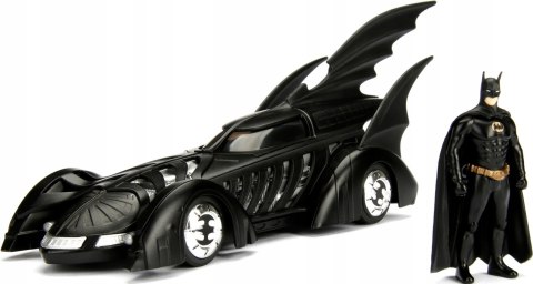 BATMOBILE + figurka Batman Forever 1995 JADA 1:24 BATMOBILE + figurka Batman Forever 1995 JADA 1:24