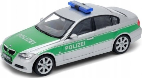 BMW 330i E90 POLIZIA model 22465GP Welly 1:24 BMW 330i E90 POLIZIA model 22465GP Welly 1:24