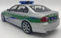 BMW 330i E90 POLIZIA model 22465GP Welly 1:24