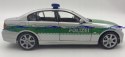 BMW 330i E90 POLIZIA model 22465GP Welly 1:24
