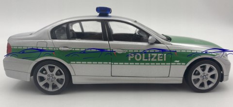 BMW 330i E90 POLIZIA model 22465GP Welly 1:24 BMW 330i E90 POLIZIA model 22465GP Welly 1:24