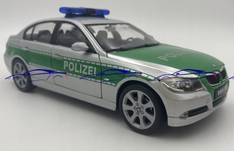 BMW 330i E90 POLIZIA model 22465GP Welly 1:24 BMW 330i E90 POLIZIA model 22465GP Welly 1:24