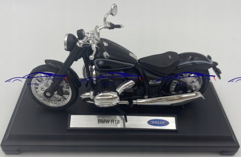 BMW R18 motocykl model 1:18 Welly 12859 BMW R18 motocykl model 1:18 Welly 12859