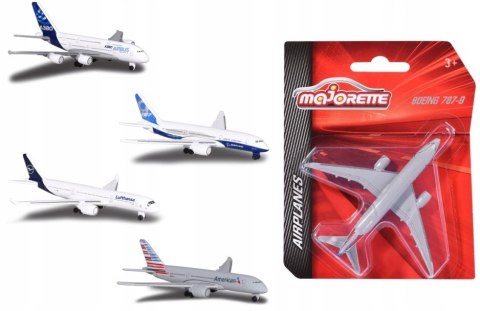 Boeing 787-9 samolot Majorette METAL Boeing 787-9 samolot Majorette METAL