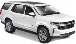 CHEVROLET Tahoe 2021 white 1/26 Maisto 31533