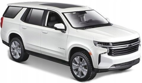 CHEVROLET Tahoe 2021 white 1/26 Maisto 31533 CHEVROLET Tahoe 2021 white 1/26 Maisto 31533