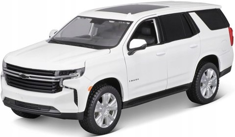 CHEVROLET Tahoe 2021 white 1/26 Maisto 31533 CHEVROLET Tahoe 2021 white 1/26 Maisto 31533