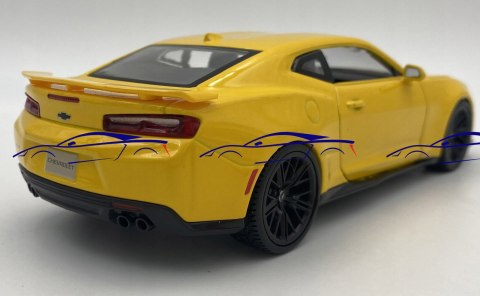 Chevrolet Camaro ZL1 2017 yellow 1:24 Maisto 31512 Chevrolet Camaro ZL1 2017 yellow 1:24 Maisto 31512