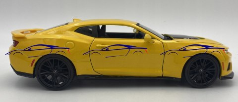 Chevrolet Camaro ZL1 2017 yellow 1:24 Maisto 31512 Chevrolet Camaro ZL1 2017 yellow 1:24 Maisto 31512