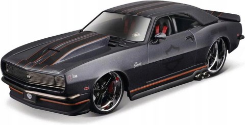 Chevy Camaro Z/28 1968 Harley Davidson 1/24 Maisto 32273 Chevy Camaro Z/28 1968 Harley Davidson 1/24 Maisto 32273
