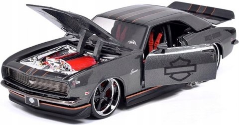 Chevy Camaro Z/28 1968 Harley Davidson 1/24 Maisto 32273 Chevy Camaro Z/28 1968 Harley Davidson 1/24 Maisto 32273