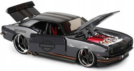 Chevy Camaro Z/28 1968 Harley Davidson 1/24 Maisto 32273 Chevy Camaro Z/28 1968 Harley Davidson 1/24 Maisto 32273