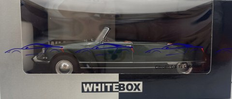 Citroen 19 DS Cabriolet 1963 WhiteBox 124180 1:24 Citroen 19 DS Cabriolet 1963 WhiteBox 124180 1:24