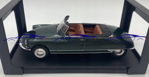 Citroen 19 DS Cabriolet 1963 WhiteBox 124180 1:24 Citroen 19 DS Cabriolet 1963 WhiteBox 124180 1:24