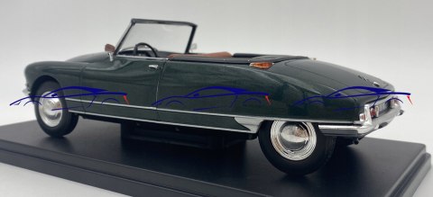 Citroen 19 DS Cabriolet 1963 WhiteBox 124180 1:24 Citroen 19 DS Cabriolet 1963 WhiteBox 124180 1:24