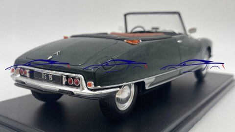 Citroen 19 DS Cabriolet 1963 WhiteBox 124180 1:24 Citroen 19 DS Cabriolet 1963 WhiteBox 124180 1:24