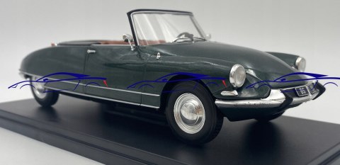 Citroen 19 DS Cabriolet 1963 WhiteBox 124180 1:24 Citroen 19 DS Cabriolet 1963 WhiteBox 124180 1:24