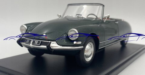 Citroen 19 DS Cabriolet 1963 WhiteBox 124180 1:24 Citroen 19 DS Cabriolet 1963 WhiteBox 124180 1:24