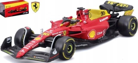 F1 FERRARI F1-75 MONZA Leclerc KASK BBurago 1:43 F1 FERRARI F1-75 MONZA Leclerc KASK BBurago 1:43